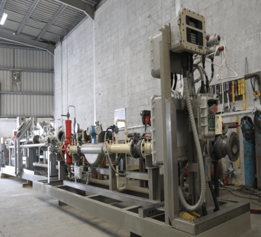 Oil Loading / Unloading & Batch Control and Metering Systems for Trucks, Rails & Ships