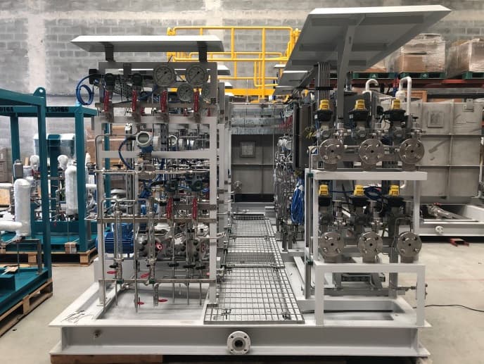 Skid based Solutions for Chemical Injection, Pumps & Blower and Fuel Treatment