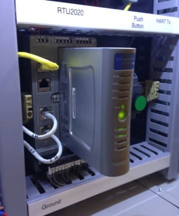 PLC, RTU and Local HMI for Wellhead Control Panel