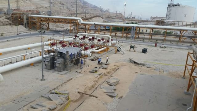 E&I Installation for Process Packages